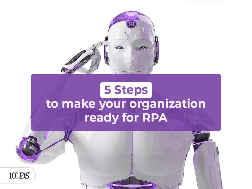 5 Steps to make Organization RPA Ready