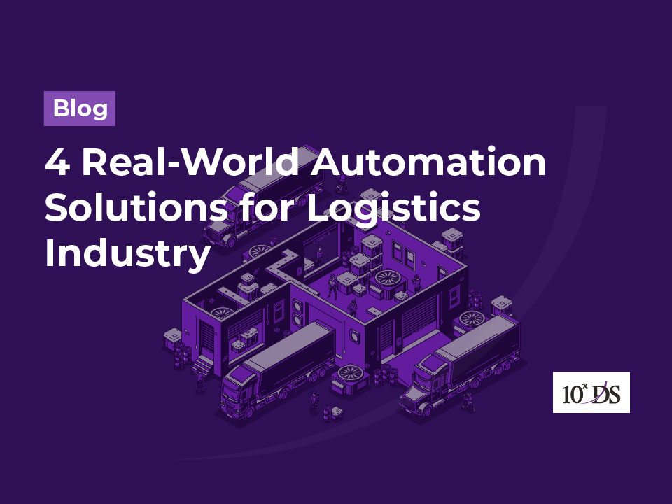Automation use cases in supply chain and Logistics