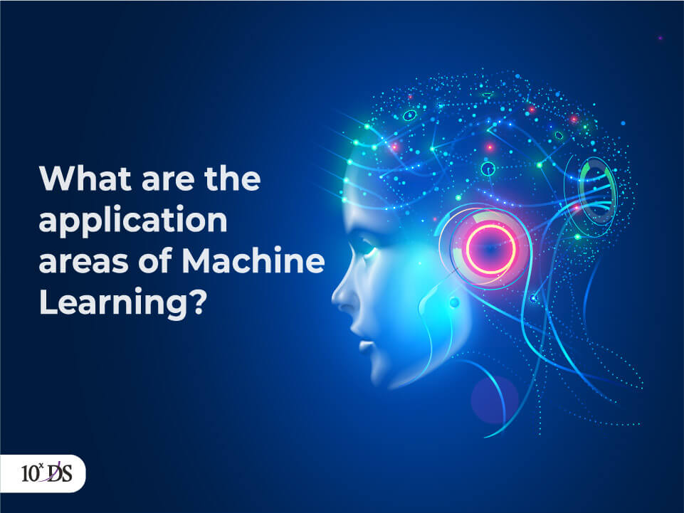 Application areas store of machine learning