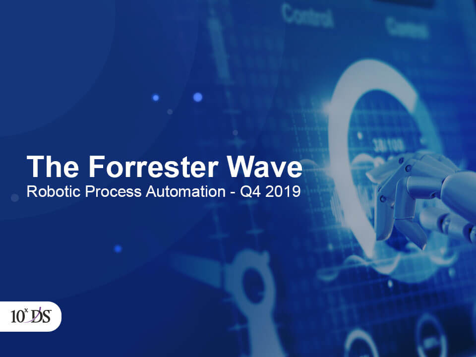 The Forrester Wave: Robotic Process Automation
