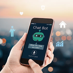 Chatbot for the insurance industry
