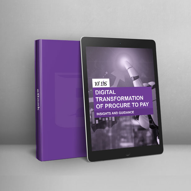 Digital Transformation of Procure to Pay process eBook