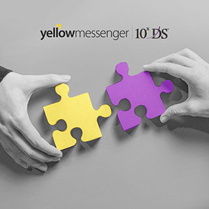 Yellow Messenger 10xDS Partnership