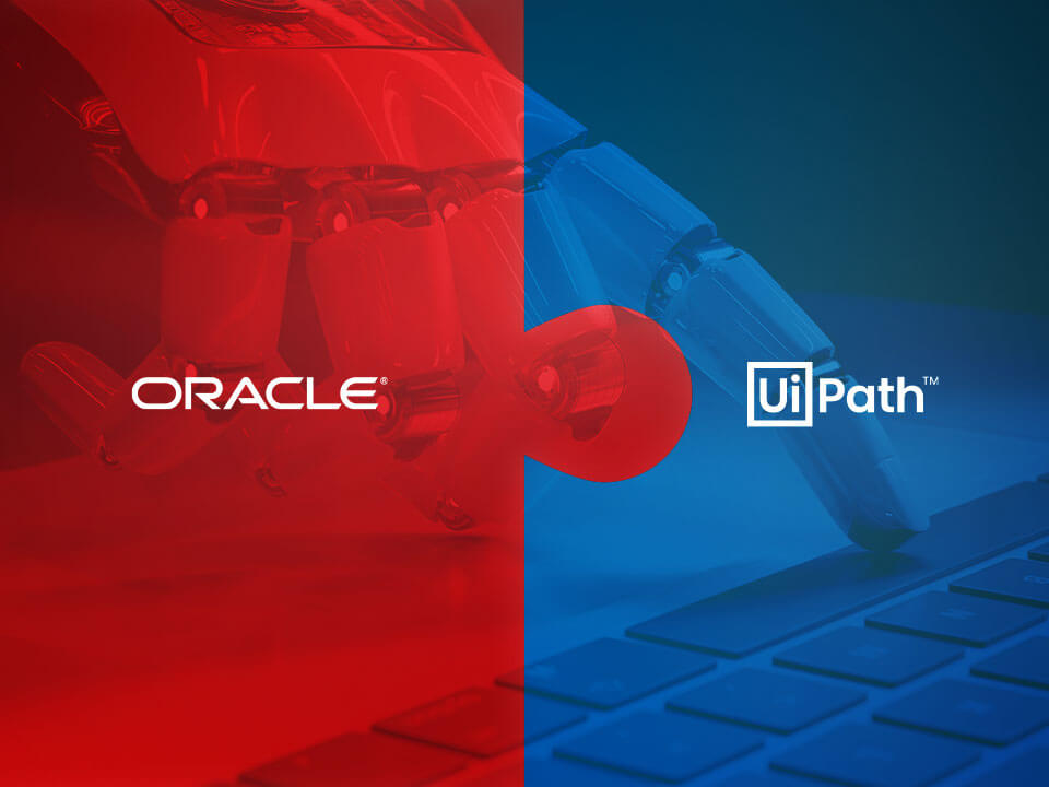 News Oracle UiPath Partnership