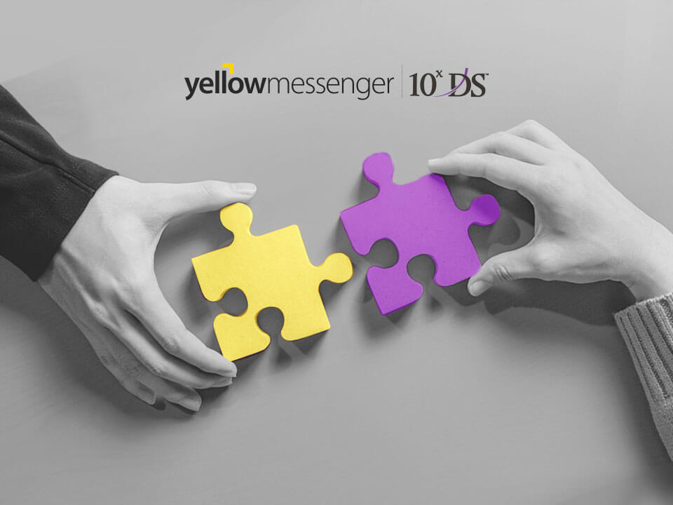 Yellow Messenger 10xDS Partnerhsip for Chatbot Solutions
