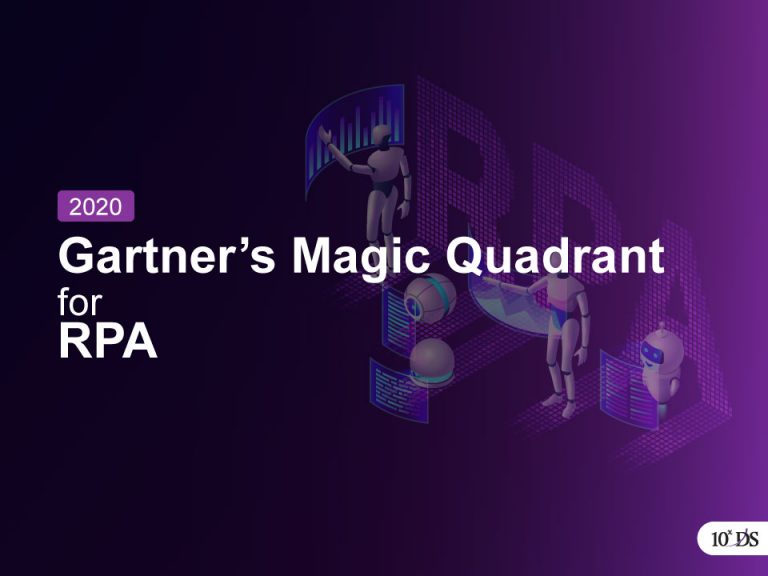 2020 Gartner’s Magic Quadrant for RPA | 10xDS