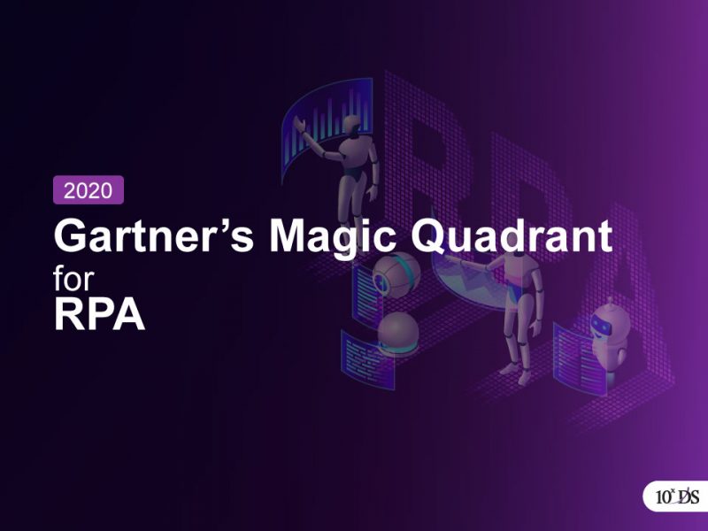 Gartner’s Magic Quadrant for RPA 2020