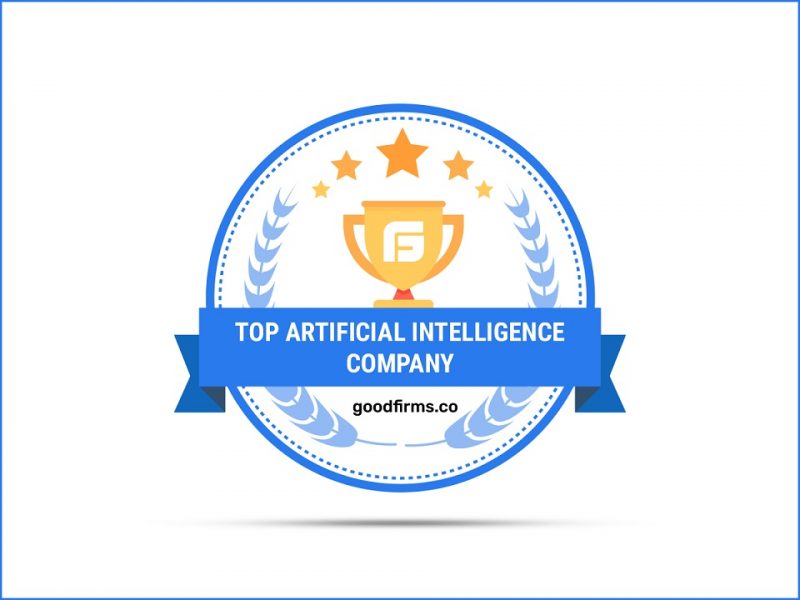 Top AI Company GoodFirms 10xDS