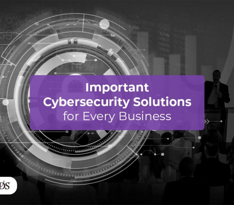 5 Cybersecurity solutions for every business