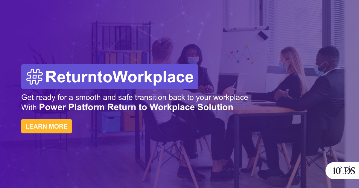 Microsoft Return to Workplace Solution Emerge Strong!
