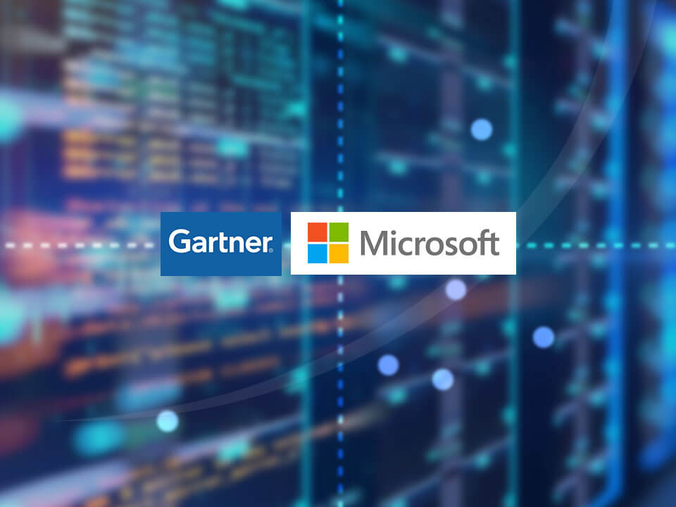 Gartner Magic Quadrant Leader in Low Code Platforms Microsoft