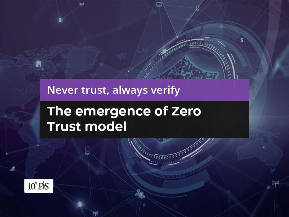 The emergence of Zero Trust model