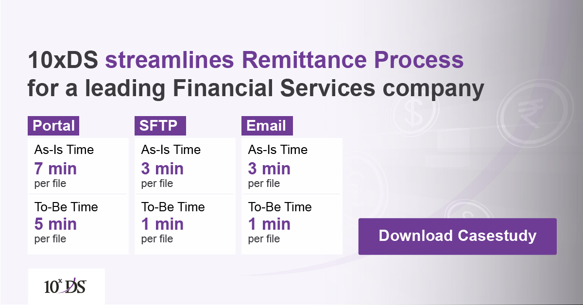 Case Study: The Remittance Advice