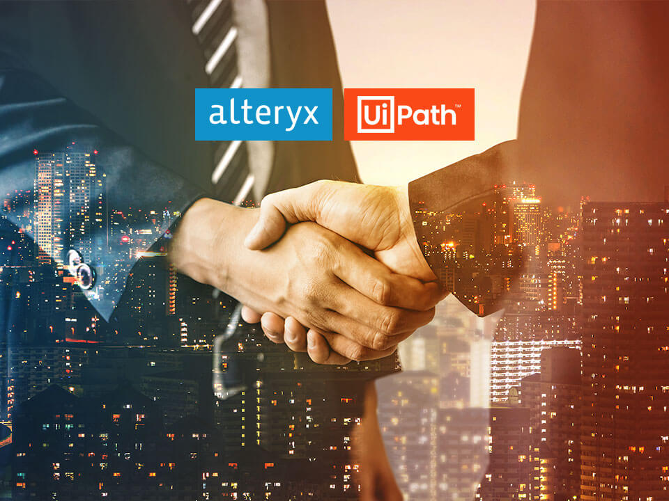 UiPath and Alteryx partnership for end to end automation
