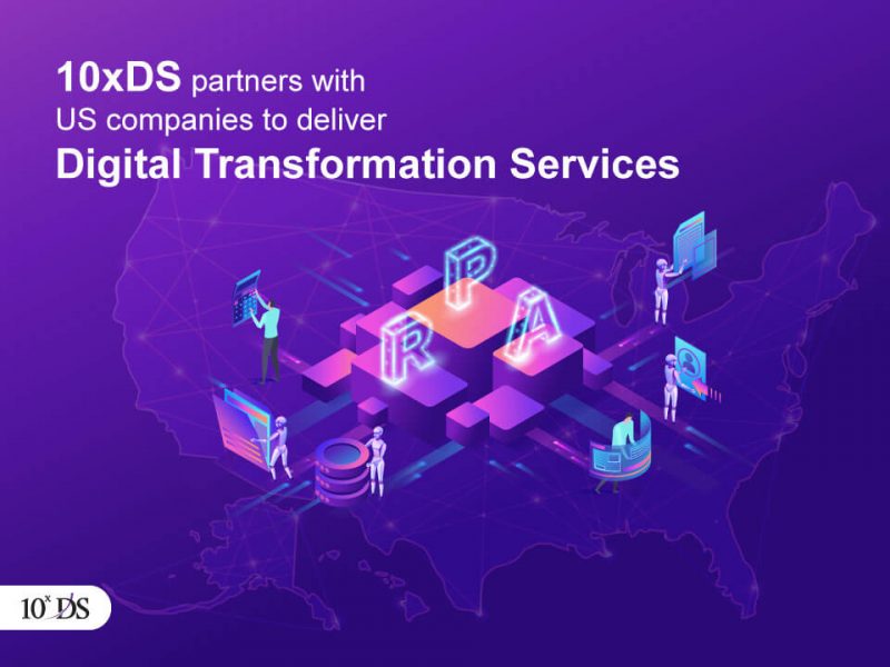 10xDS partners with US companies to deliver Digital Transformation Services