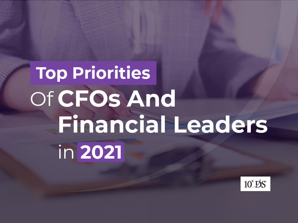 Top CFO priorities in 2021