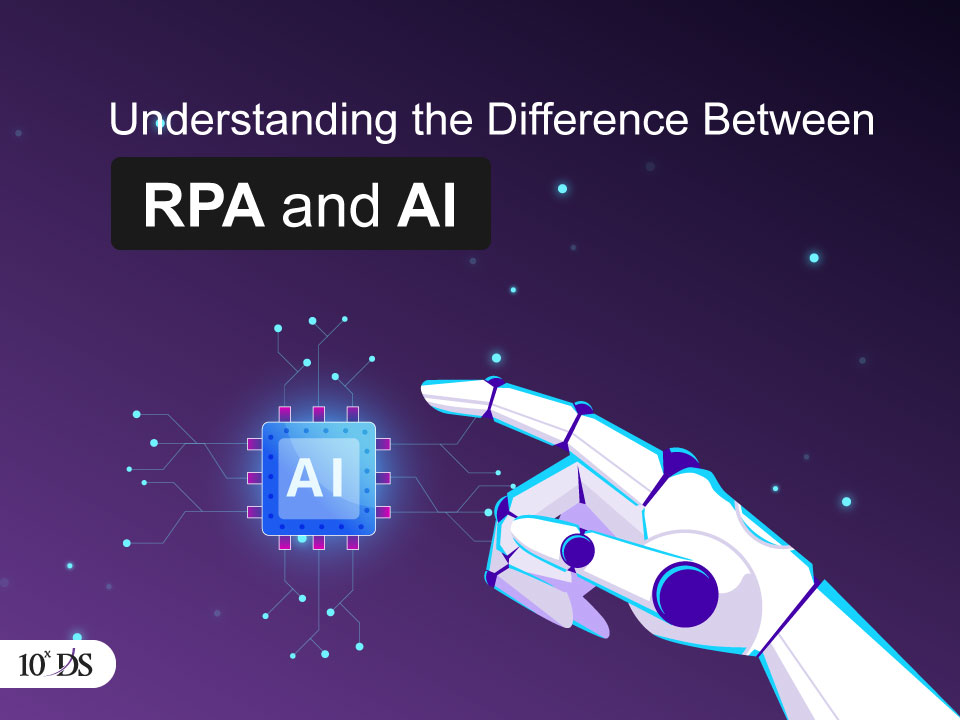 Difference between RPA and AI