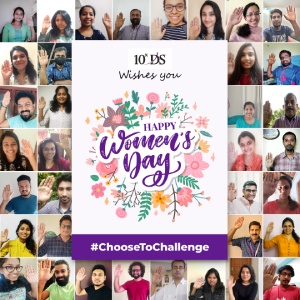 Celebrating International Women’s Day 2021 at 10xDS