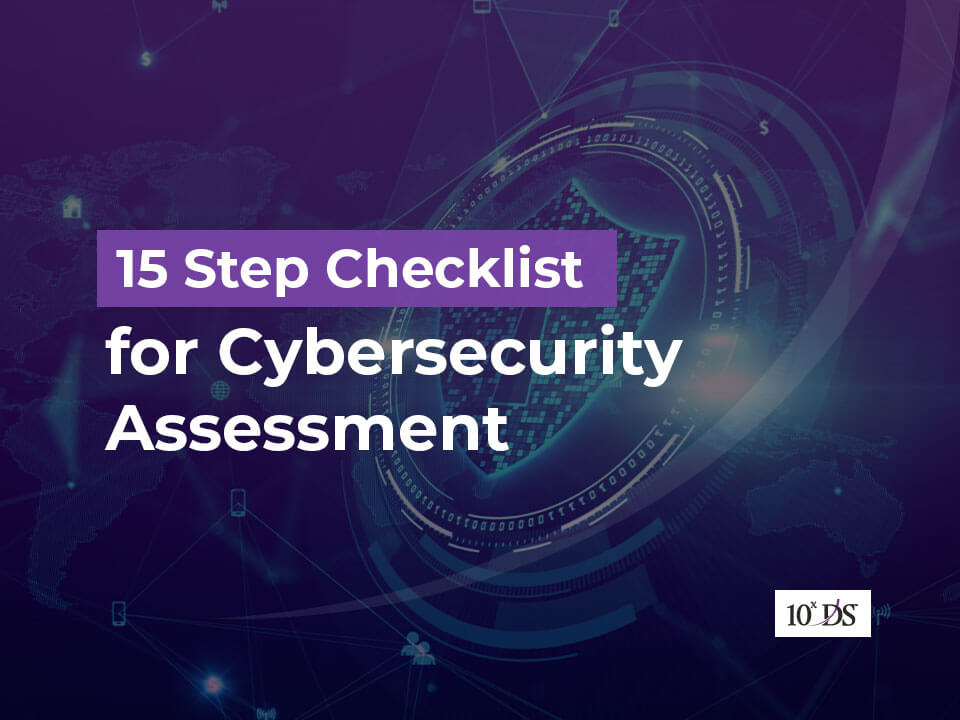 15 Step Cybersecurity Checklist