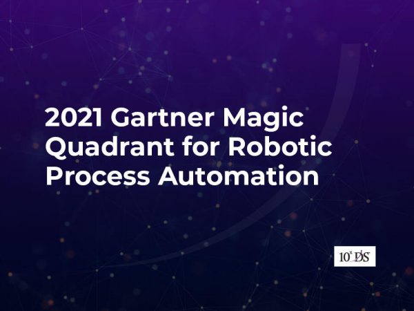 Gartner Magic Quadrant for RPA 2021