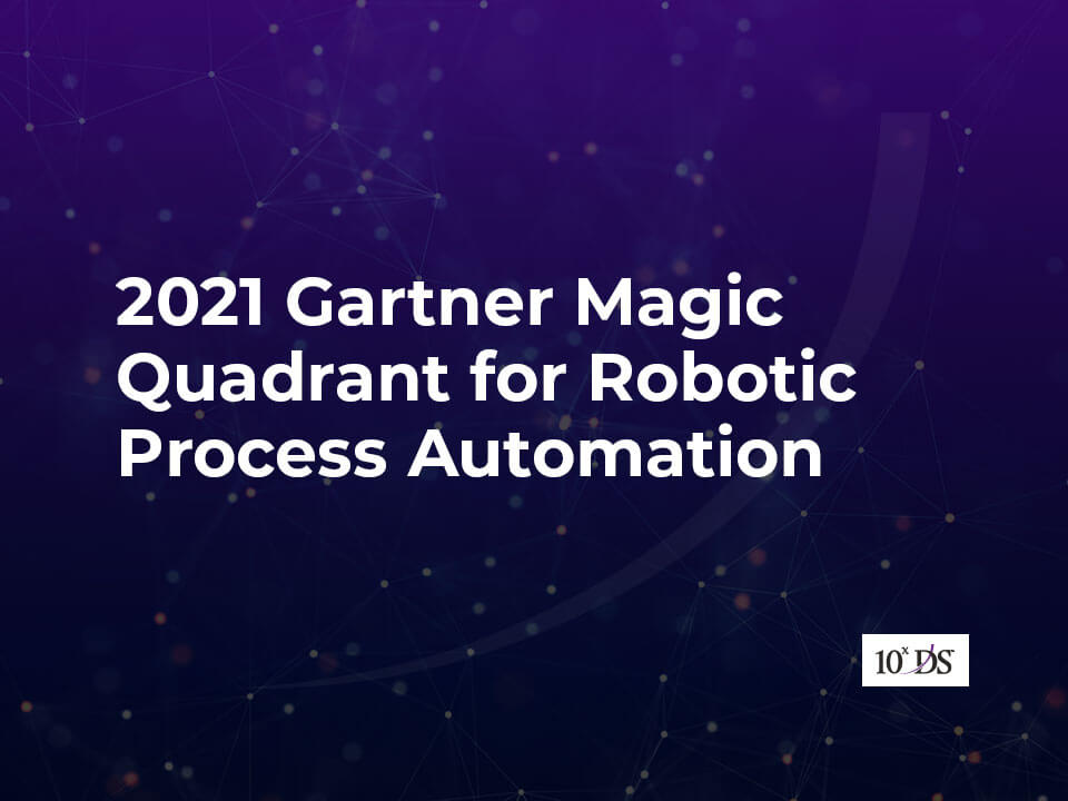 Gartner Magic RPA 2021