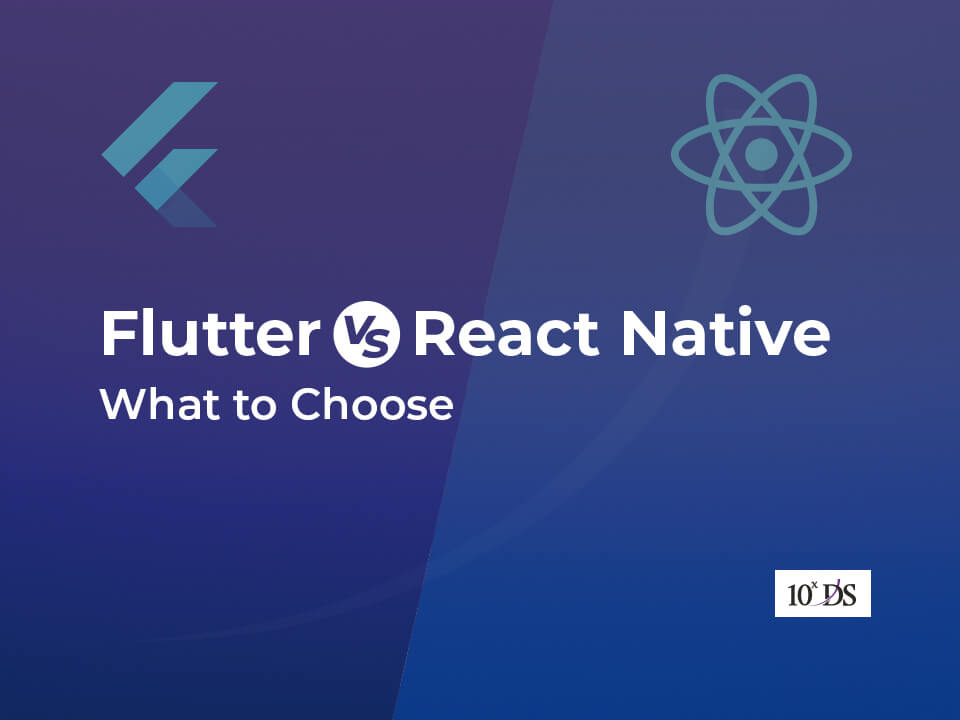 2022 flutter vs react native