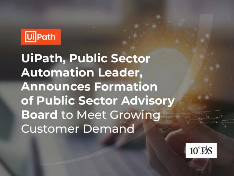 UiPath, Public Sector Automation Leader, Announces Formation of Public