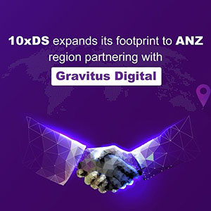 Gravitus 10xDS partnership