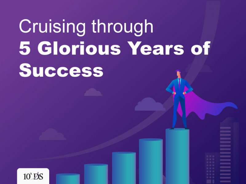 Cruising through 5 glorious years of Success