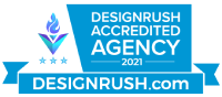 Design Rush Accredited Badge - Top AI Company