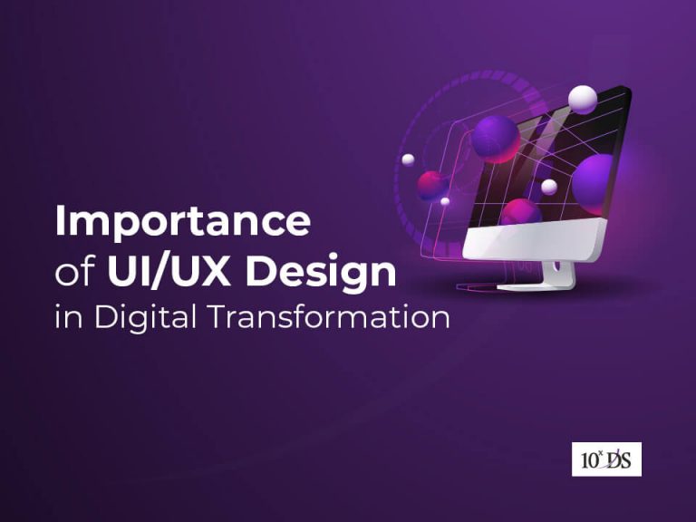 Importance Of UI/UX Design in Digital Transformation