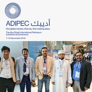 10xDS partner Ras Al-Hamra participates in the ADIPEC Exhibition 2021 at Abu Dhabi