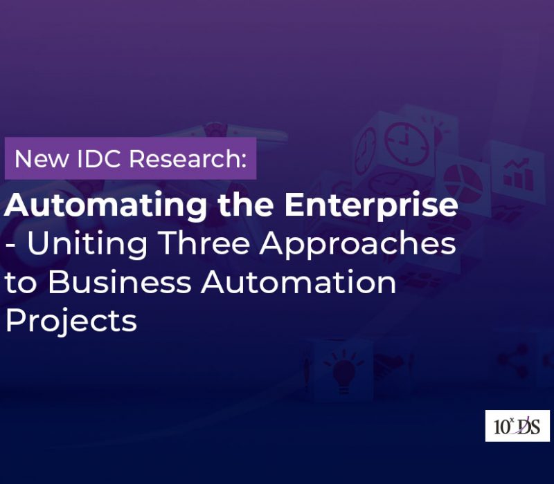 New IDC Research Automating the Enterprise