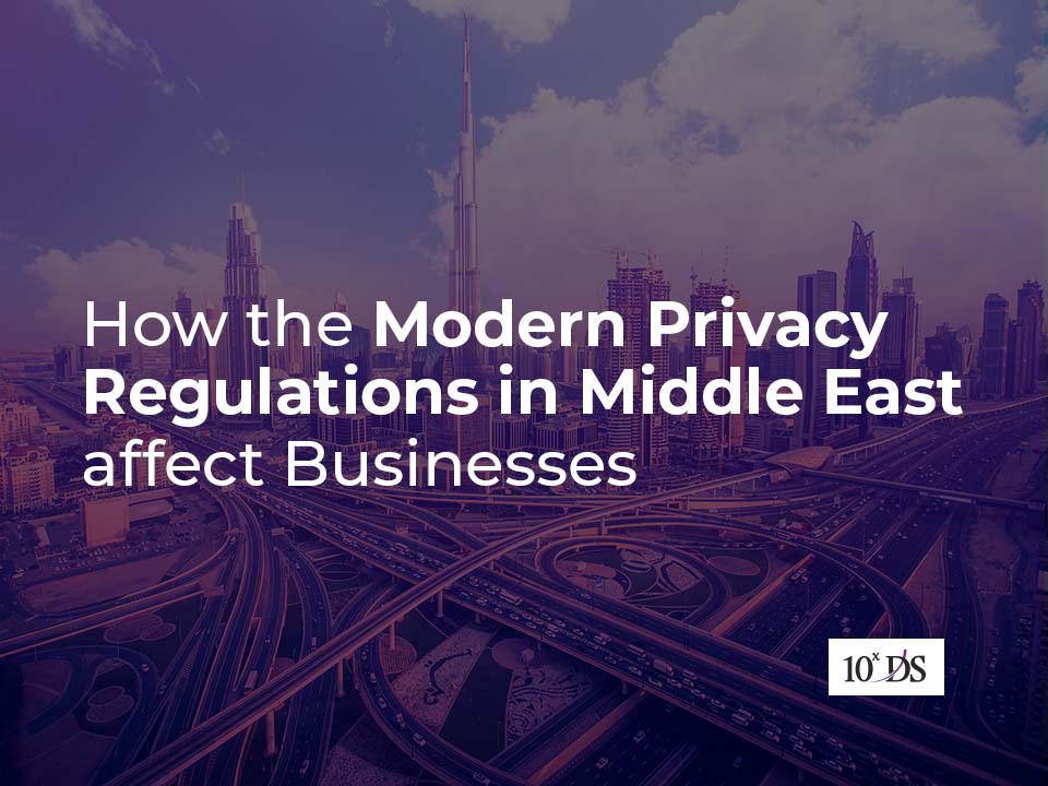 How the Modern Privacy Regulations in Middle East affect Businesses