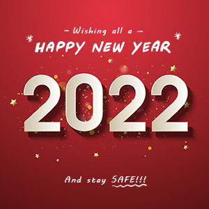 Happy new year 2022