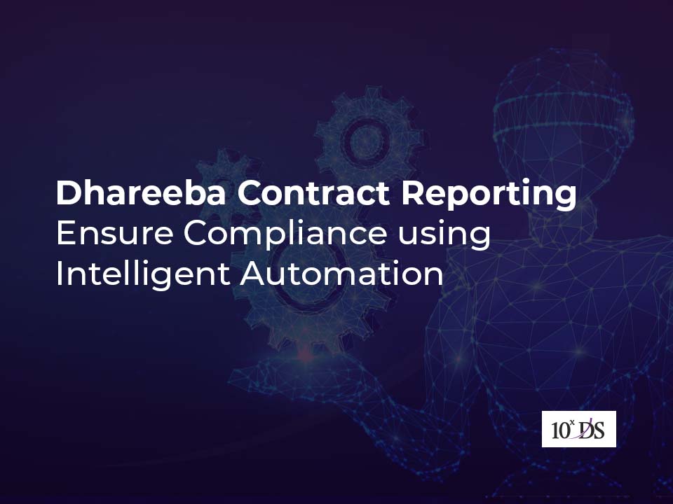 Dhareeba Contract Reporting - Ensure Compliance using Intelligent Automation - Webinar