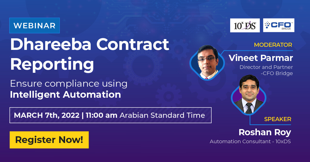 Dhareeba Contract Reporting Automation Webinar