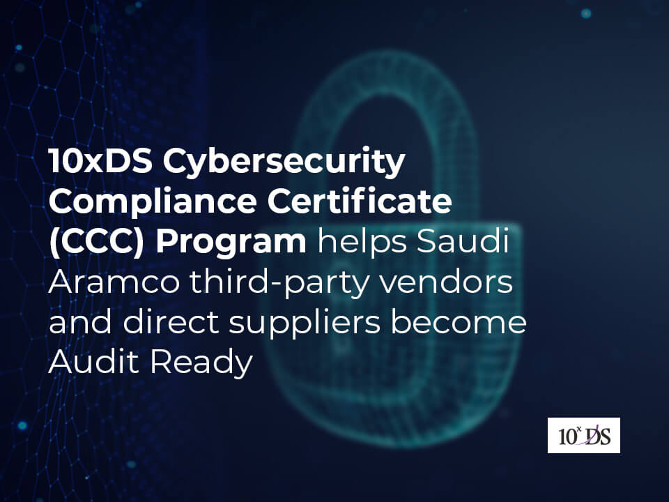 10xDS Cybersecurity Compliance Certificate (CCC) Program