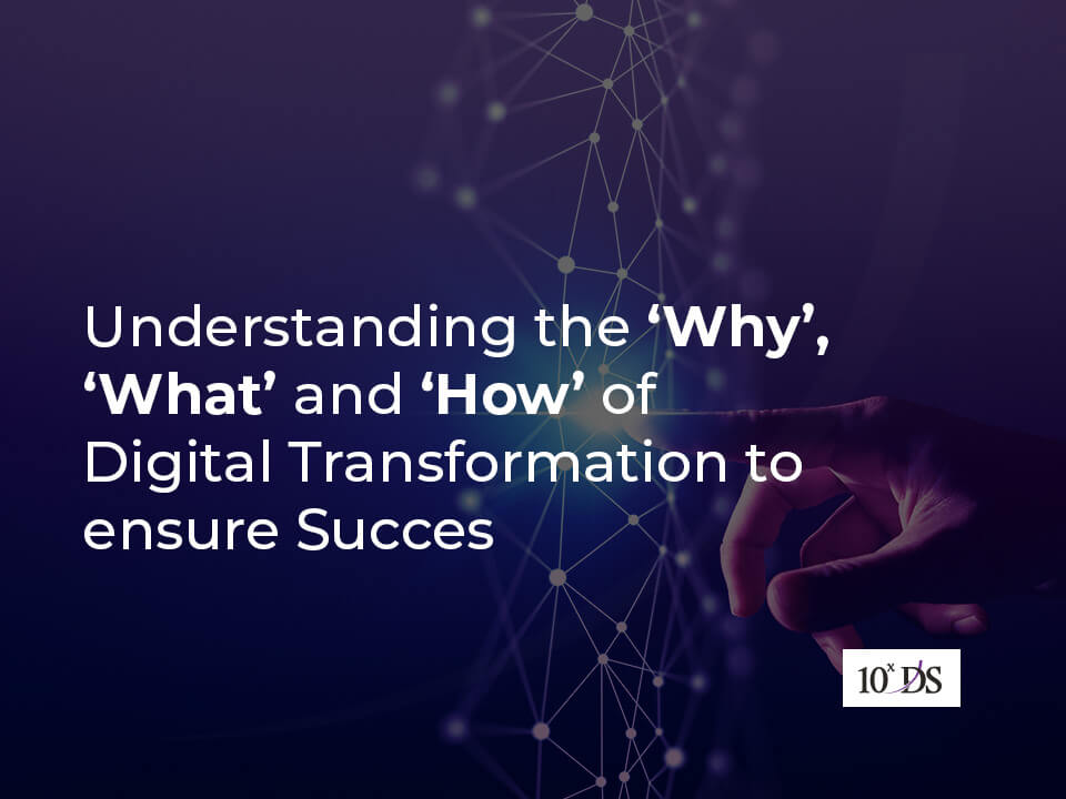 Understanding the ‘Why’, ‘What’ and ‘How’ of Digital Transformation
