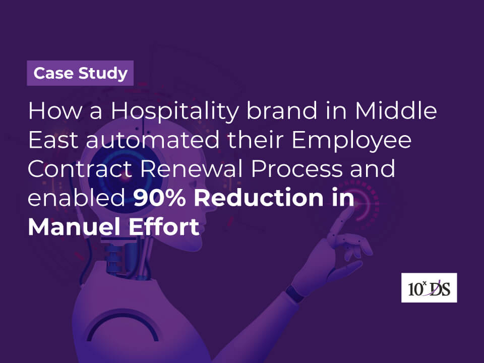 Employee Contract Renewal Process website case study