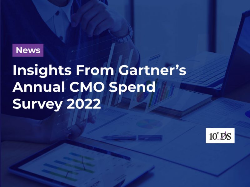 Insights From Gartner’s Annual CMO Spend Survey 2022