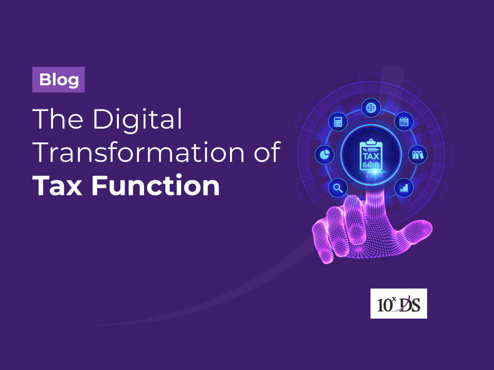 Digital transformation of tax function