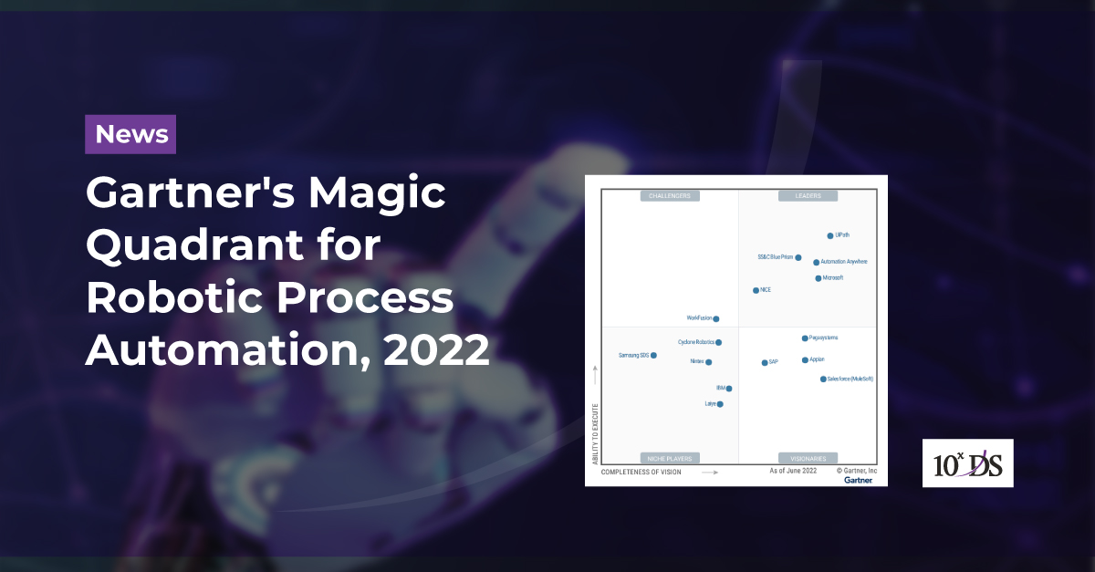 Automation anywhere magic sales quadrant