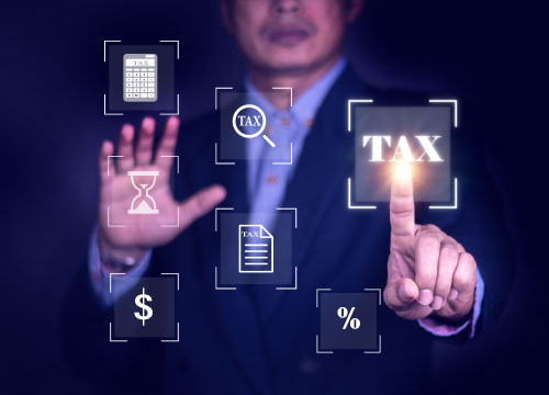 Digital tax services