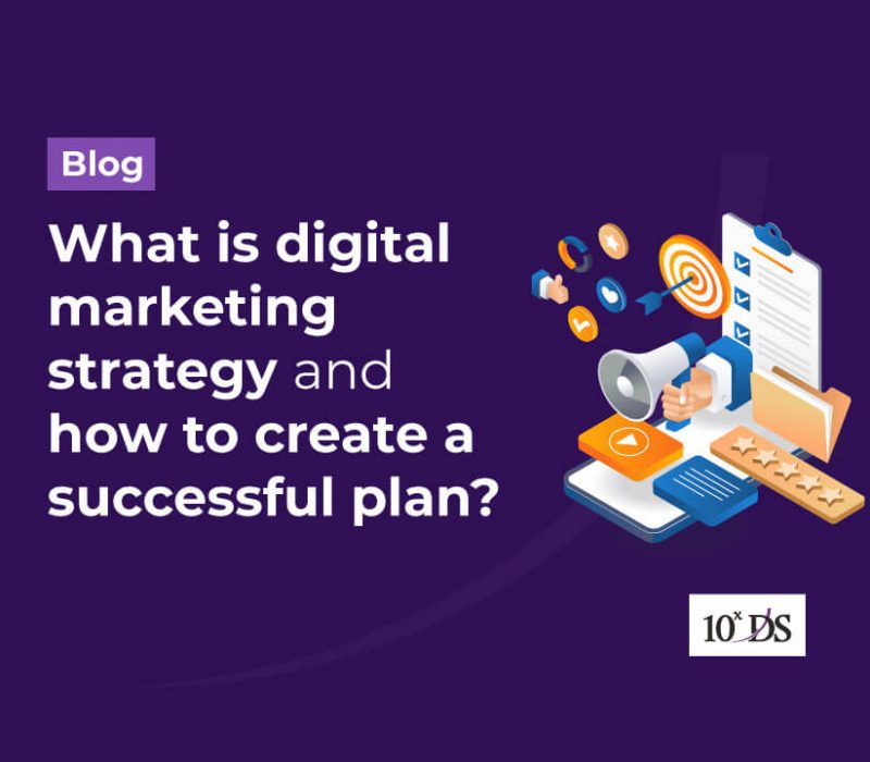 What is digital marketing strategy and how to create a successful plan