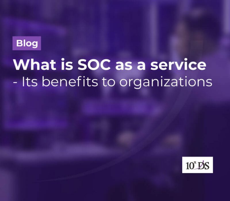 what is soc as service