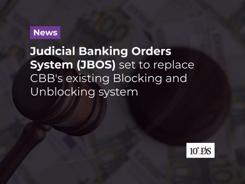Judicial Banking Orders System (JBOS)