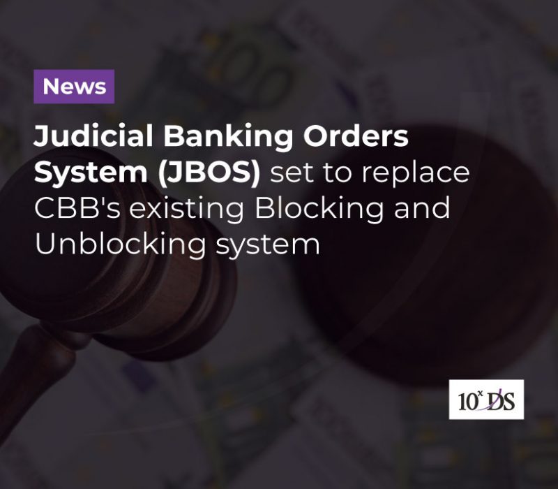 Judicial Banking Orders System (JBOS)