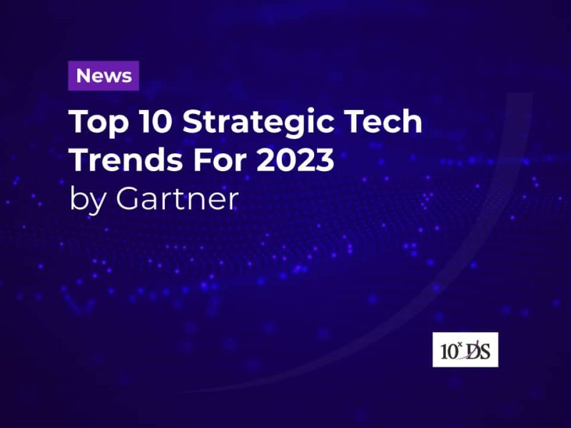 Gartner Announces the Top Strategic Technology Trends For 2023
