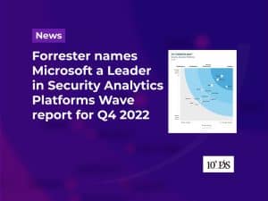 Microsoft A Leader In Security Analytics Platforms Wave Report By Forrester